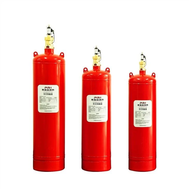 Novec 1230 FK5112 Gaseous Clean Agent Total Flooding Fire System